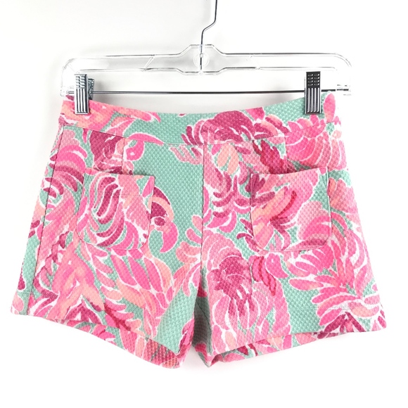 Lilly Pulitzer Pants - Lilly Pulitzer Alycia Front Pocket Shorts